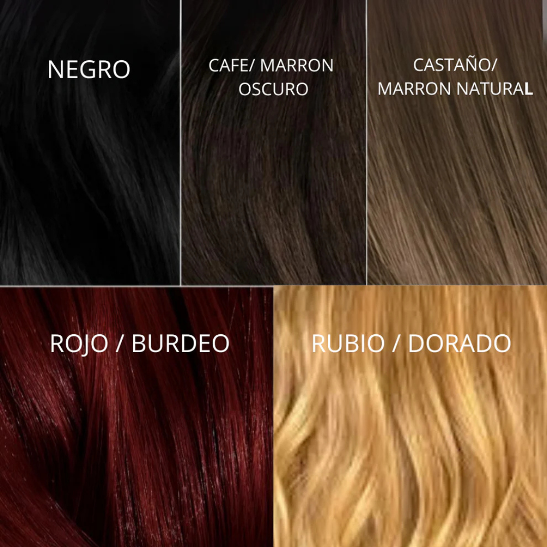 Shampoo cubre canas en minutos - Efecto rejuvenecedor
