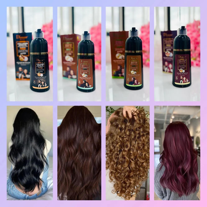 Shampoo cubre canas en minutos - Efecto rejuvenecedor